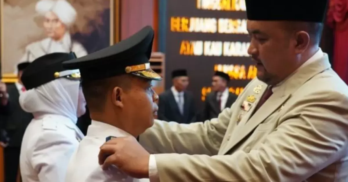 Bupati Rudy Susmanto Lantik 21 Pejabat Pemkab Bogor, Perkuat Kinerja Birokrasi dan Pelayanan Publik